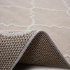 Collection 5x7 Ivory Trellis Indoor/Outdoor Area Rug ¨C Durable, Stain Resistant, Non-Shedding Carpet for Patio, Living Room & Entryway - Nertpow - 4 of 4