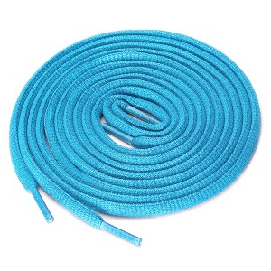 Elerevyo Athletic Oval Bootlaces Half Round Sneakers Shoelaces 2 Pairs - 1 of 4