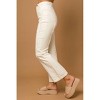Women's Frayed Hem Flare Pants - GILLI - 2 of 3