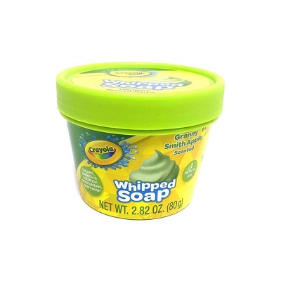 Crayola Whipped Soap Body Wash - Trial Size - Green