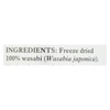 Sushi Sonic Freeze Dried Real Wasabi - Case of 12/1.5 oz - 3 of 4