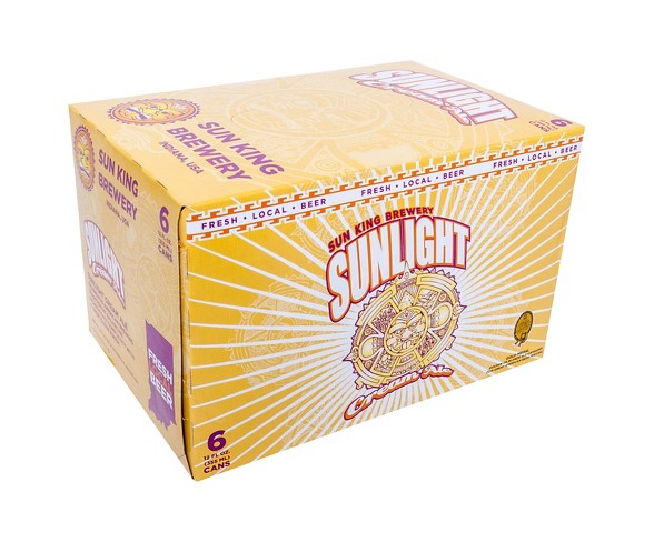Sun King&#174; Sunlight Cream Ale - 6pk / 12oz Cans