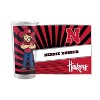 NCAA Nebraska Cornhuskers 20oz Mascot Stainless Steel Tumbler: Portable Drinkware, Lidded - 2 of 2