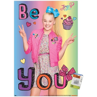 Trends International JoJo Siwa - Be You Unframed Wall Poster Prints