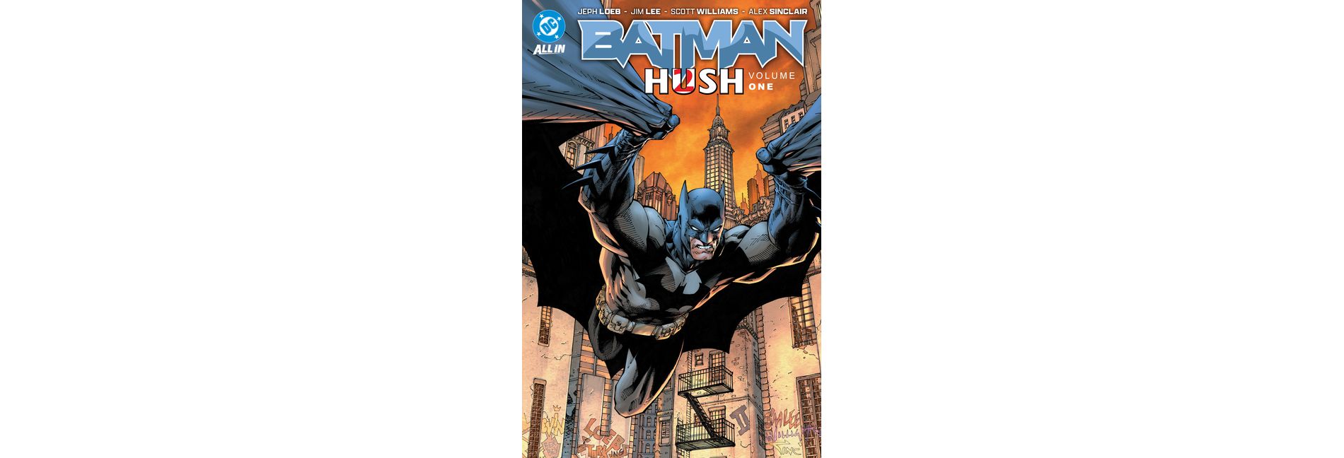 Batman: H2sh Volume One - by  Jeph Loeb (Hardcover)