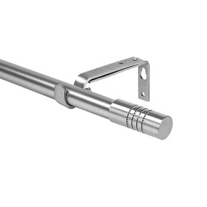 Urbanest Zinc Cast with Diamond Beads Beverly Drapery Curtain Rod 3-4" - 1 of 1