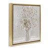 Stupell Industries Neutral Flower Vase Arrangement, 25" x 25" - 3 of 4