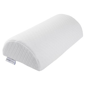 Dr Pillow Half Moon Lumbar Pillow Cases set of 2 White - 1 of 4