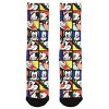 Animaniacs Socks Yakko Wakko Dot Character Sublimated Crew Socks - 4 of 4
