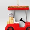 Christmas Golf Cart Ornament - Wondershop™ - 3 of 3