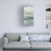 Trademark Fine Art -Julia Purinton 'Waves Iii Muted' Canvas Art - 2 of 4