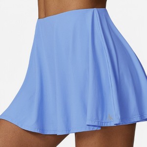Anna-Kaci Active Women's High Waist Flowy Athletic Skirt with Built-In Shorts - 1 of 4