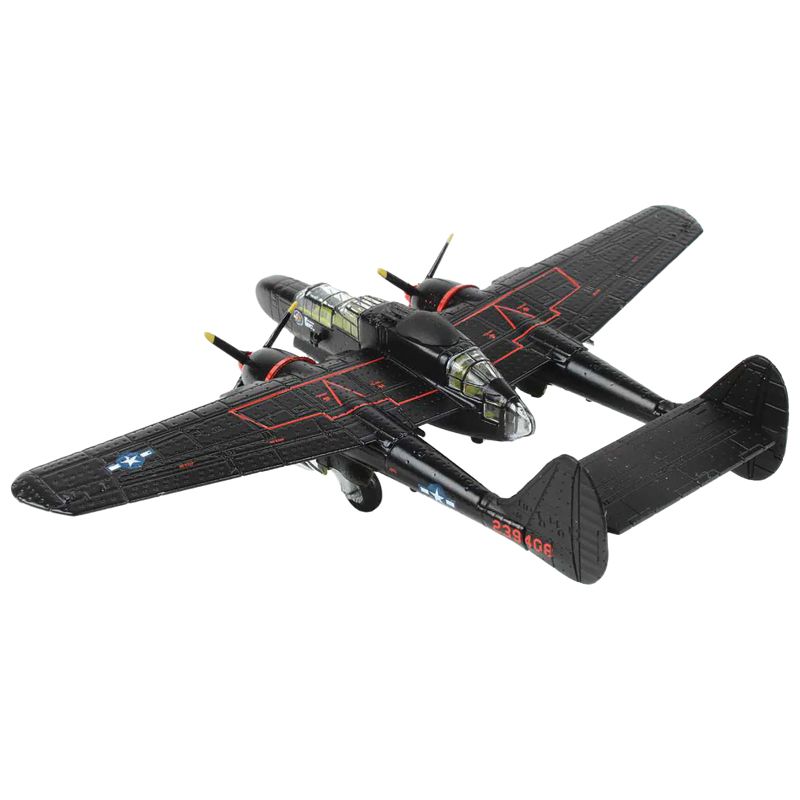 Northrop P-61B Black Widow Fighter Aircraft "Lady in the Dark" "Collector Series" 1/144 Diecast Model by Air Force 1, 3 of 5