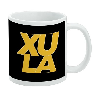 Xavier University of Louisiana Primary Logo Ceramic Coffee Mug Novelty Gift Mugs for Coffee Tea and Hot Drinks 11oz White
