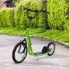 VisioGear Kick Scooter for Kids 5+, Big Wheel Kids Scooter with Adjustable Height Handlebar, Green, 53.3"*22.8"*34.8" - 2 of 4