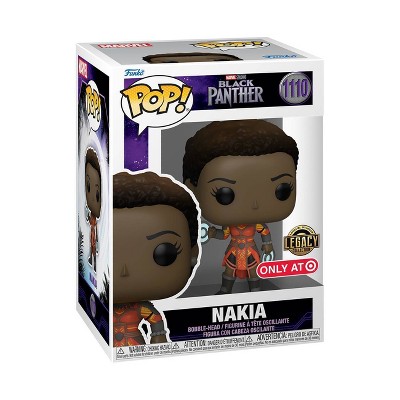 Funko POP! Marvel: Black Panther Legacy - Nakia (Target Exclusive)