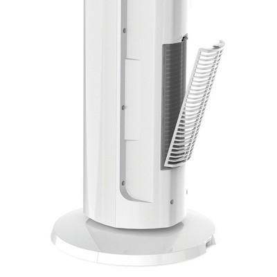 Lasko White Electric Tower Fan and Heater with Remote Control, 2 Pack