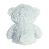 ebba Small Huggy Bear Snuggly Baby Stuffed Animal Blue 7" - 4 of 4
