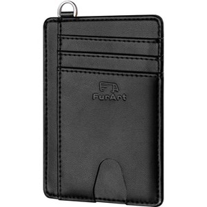 Generic Slim Minimalist Wallet, Front Pocket Wallets, RFID Blocking - 1 of 4