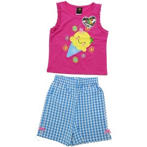 4010-5/6 Just Love Two Piece Girls Shorts Set - 1 of 1
