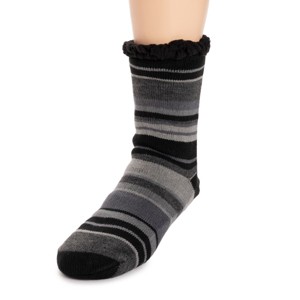 MUK LUKS Men's Cabin Socks - 1 of 4