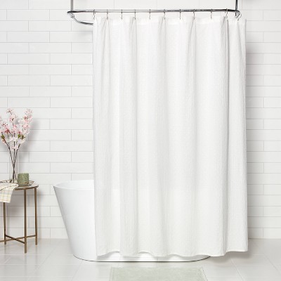 72"x72" Shower Curtain White - Threshold™