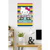 Trends International Hello Kitty: 2016 General - Vintage Cassette Tape Framed Wall Poster Prints - 2 of 4