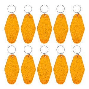 Unique Bargains Vintage Motel Keychain with Spots for DIY Ornament Backpack - 1 of 4