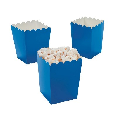 Mini Blue Popcorn Boxes - 24 Pc. : Target