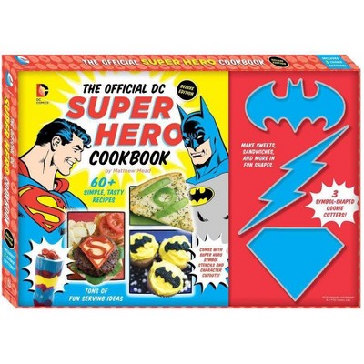 The Official DC Super Hero Cookbook Deluxe Edition, 14 - (DC Super Heroes) by  Matthew Mead (Paperback)