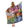 Disney's Encanto Jungle Meetup Silk Touch Throw Blanket - 4 of 4
