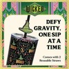 Dragon Glassware x Wicked 24 oz Vacuum Insulated Tumbler with Lid & Straws - Enchanted - 4 of 4