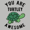 Women's Lost Gods You are Turtley Awesome T-Shirt - 2 of 4