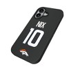 NFL Denver Broncos Players Game Tactic Bump Cell Phone Case for Apple iPhone 17 Series - 2 of 4