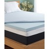 Carpenter California King 3" TruCool Serene Foam Topper - 4 of 4