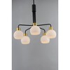 Maxim Lighting Coraline 5 - Light Chandelier in  Bronze Rupert - 3 of 4