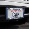 Brandeis University Logo License Plate Tag Frame - 2 of 4