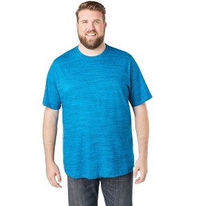Boulder Creek by KingSize  Heavyweight Jersey Crewneck T-Shirt - 1 of 4