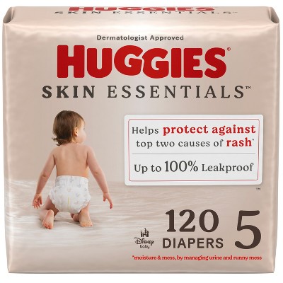Huggies Skin Essentials Diapers - (Select Size and Count)