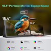 UPERFECT 18.4" 4K UHD Portable Monitor with VESA, USB-C & mini HDMI, HDR IPS Display for Laptop/PC/Console - 2 of 4