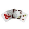 Dungeons & Dragons Stacking Glass Coasters Set of 4 - 2 of 3