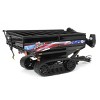 Spec Cast 1/64 Black J&M 1112 X-Tended Reach Grain Cart Tracks & American Flag JMM-028 - 3 of 4