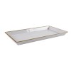 Cook With Color Rectangular "Football is on Serve yourself" Platter - 3 of 3