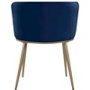 Meridian Furniture,Skylar Velvet Dining Chair, Set of 2 - 2 of 4