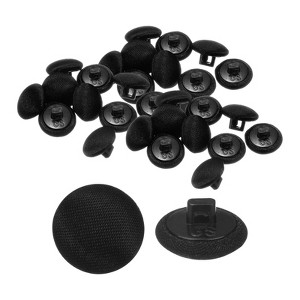 Unique Bargains Bridal Wedding Dress Suit DIY Satin Shiny Sewing Buttons 30 Pcs - 1 of 4