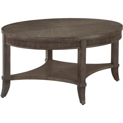 Hekman 952210SU Oval Coffee Table Sumatra - Urban Retreat Collection.