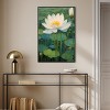 Art Remedy This is My Waterlily Impressionism Wall Art Framed - 2 of 4