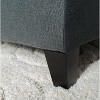 LOVMOR 51"STORAGE OTTOMAN V2,Light Blue - 4 of 4
