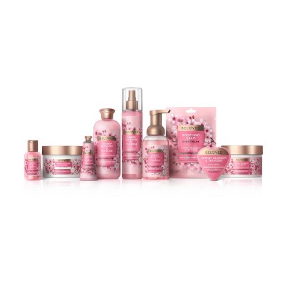 Beloved Cherry Blossom & Tea Rose Bath and Body Collection