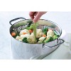 Trudeau Stainless Steel Vegetable Steamer - 3 of 3